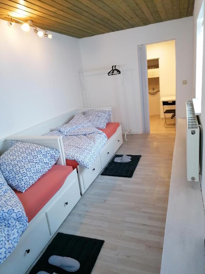 Jasmin Appartement Laichingen Buitenkant foto